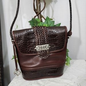 Vintage Brighton leather crossbody